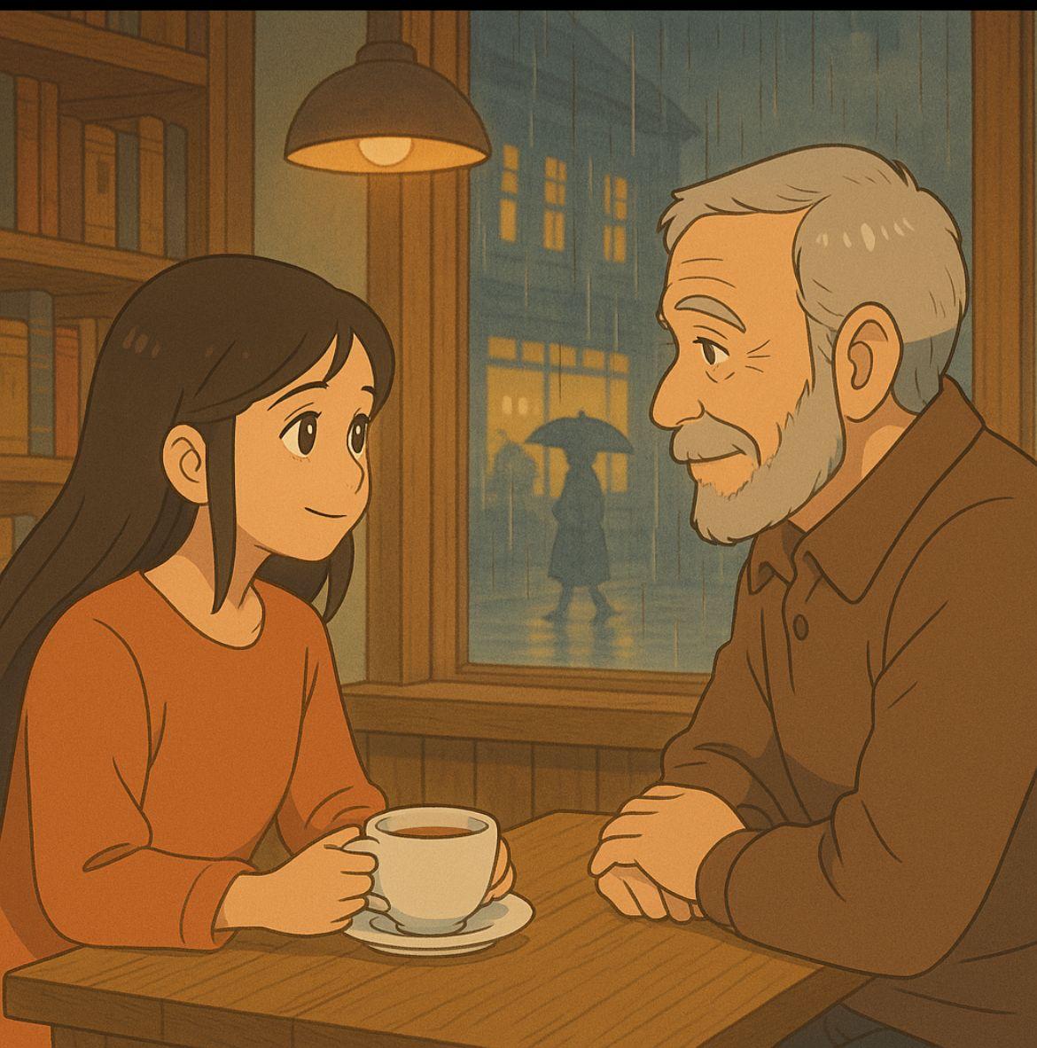 The Tea Shop Between Time